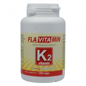 Flavitamin K2-vitamin kapszula 100db