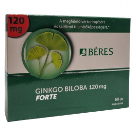 Béres Ginko Biloba 120mg Forte kapszula 60db