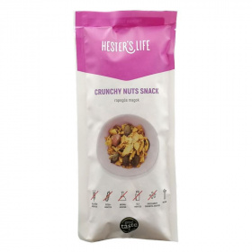Hesters Life Crunchy Nuts ropogós snack magok 60g