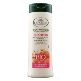 LAngelica Botanics sampon minden hajtípusra 250ml