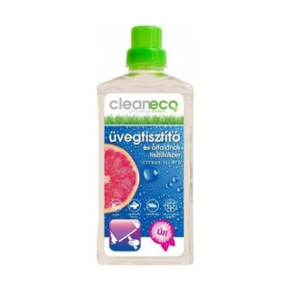 Cleaneco üvegtisztító és általános tisztítószer citrus illattal 1000ml