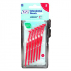 TePe Angle fogköztisztító kefe (0,5mm, size:2, piros) 6db TePe Angle fogköztisztító kefe (0,5mm, size:2, piros) 6db