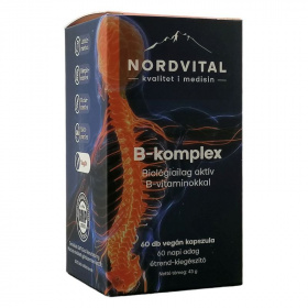 Nordvital B-komplex vegán kapszula 60db
