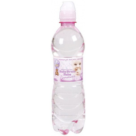 Baby Bruin Kupakos baba forrásvíz 500ml