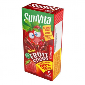 Sunvita mini fruit sticks - eper 5db