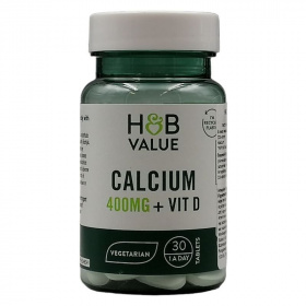 H&B Value Kalcium+D3-vitamin tabletta 30db