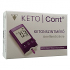 KETO Cont ketoszintmérő szett 1db KETO Cont ketoszintmérő szett 1db