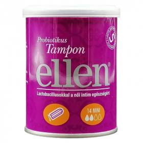 Ellen Probiotikus mini tampon 14db