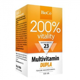 BioCo Multivitamin Dupla 200% filmtabletta 100db