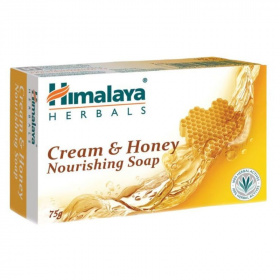 Himalaya Herbals krémes-mézes szappan 75g