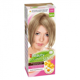 MM Beauty Colour Sense S03 ammóniamentes hajszínező - Sahara Blond - Szaharaszőke 125ml