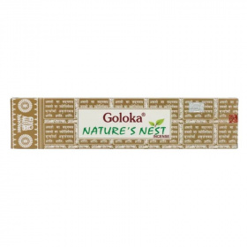 Goloka füstölő pálca - natures nest 15g