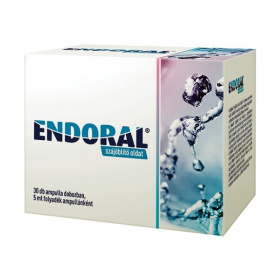 Endoral szájöblítő oldat 30x5ml