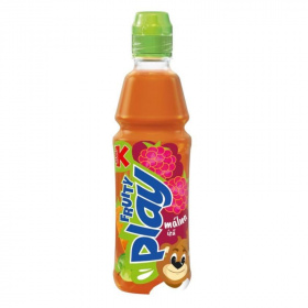 Kubu fruity play ital - sárgarépa, málna, lime 400ml