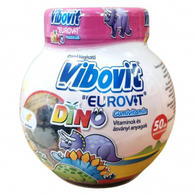 Vibovit By Eurovit Dino multivitamin gyerekeknek 50db