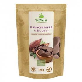 Biomenü bio kakaómassza tallér perui 250g