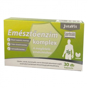 Jutavit emésztőenzim komplex 30db