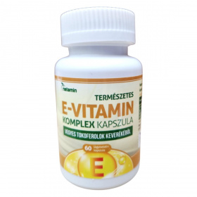 Netamin természetes E-vitamin komplex kapszula 60db
