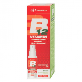 Innopharm B12-vitamin cseresznye ízű szájspray 25ml