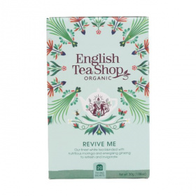 English Tea Shop 20 bio wellness revive me tea 30g