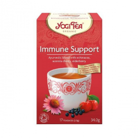 Yogi Immunerősítő bio filteres tea 17x2g