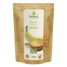 Biomenü bio banán pehely 125g