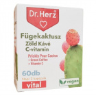 Dr. Herz Fügekaktusz+Zöld kávé+C-vitamin kapszula 60db Dr. Herz Fügekaktusz+Zöld kávé+C-vitamin kapszula 60db