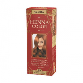 Venita Henna Color színező hajbalzsam nr. 116 - tűzvörös 75ml