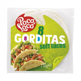 Poco Loco Gorditas lágy tortilla 272g