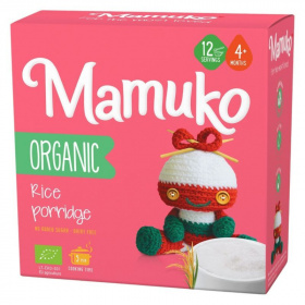 Mamuko bio rizskása (4 hónapos kortól) 200g