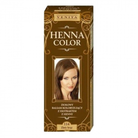 Venita Henna Color színező hajbalzsam NR. 114 - aranybarna 75ml