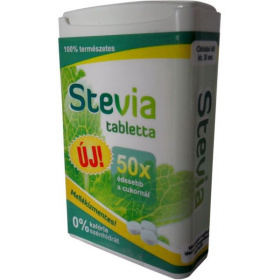 Cukor Stop stevia tabletta 200db