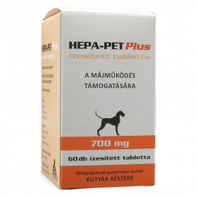 Hepa-Pet Plus (700mg) tabletta 60db