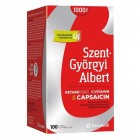 Szent-Györgyi Albert Retard 1000mg C-vitamin + Capsaicin filmtabletta 100db Szent-Györgyi Albert Retard 1000mg C-vitamin + Capsaicin filmtabletta 100db