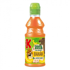 Kubu gyümölcslé - alma, sárgarépa, banán 300ml