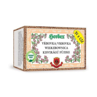 Herbex kisvirágú füzike tea 20db