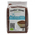 GreenMark bio vörös rizs 500g GreenMark bio vörös rizs 500g
