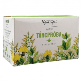NaturComfort Magyar Táncpróba filteres teakeverék (20x1g) 20db