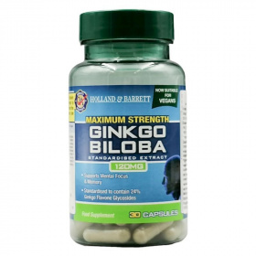 H&B Ginkgo Biloba kapszula 120 mg 30 db