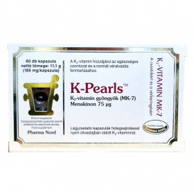 Pharma Nord K-pearls kapszula 60db