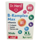 Dr. Herz B-komplex MAX kapszula 90db 