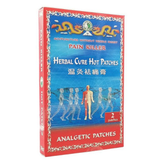 Dr. Chen Herbal Cure fájdalomcsillapító hőtapasz 2db