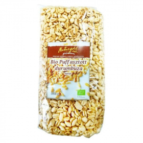 Naturgold puffasztott durum - natúr 200g
