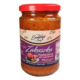 Erdélyi Ízek padlizsános zakuszka 300g