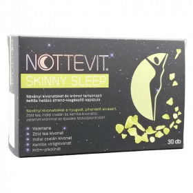 Nottevit Skinny Sleep étrend-kiegészítő kapszula 30db