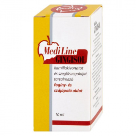 Mediline Gingisol fogíny és szájápoló oldat 10ml