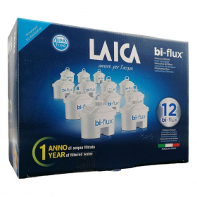 Laica Univerzális Bi-Flux vízszűrőbetét 12db