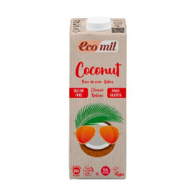 Ecomil bio kókuszital hozzáadott édesítőszer nélkül klasszik 1000ml