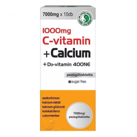 Dr. Chen C-vitamin + kalcium + D-vitamin pezsgőtabletta 10db