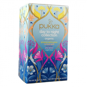 Pukka Organic Day to Night Collection filteres bio tea 20x1,6g